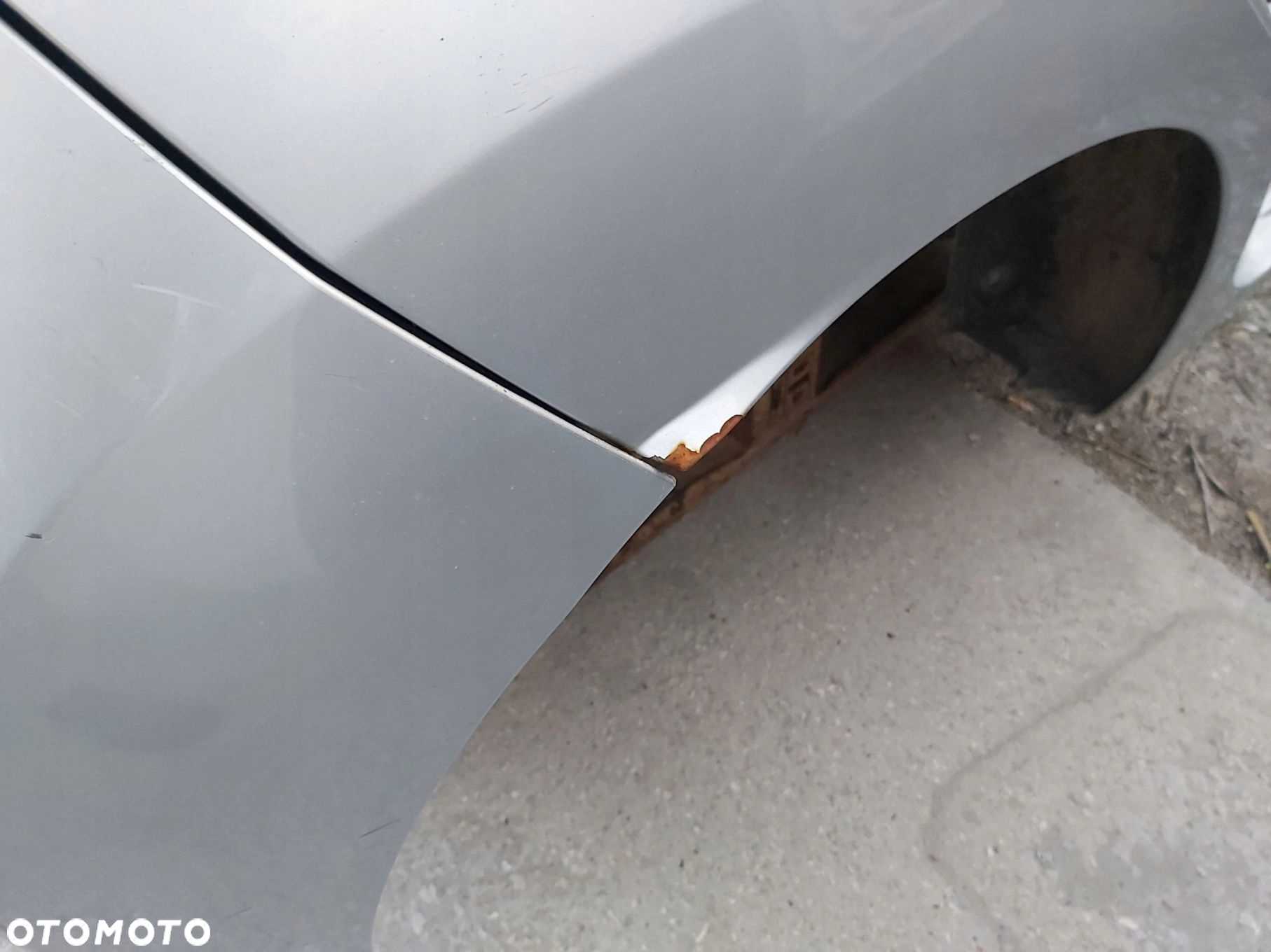 Toyota AYGO II tył zderzak klapa błotnik lewy prawy pas tylny lampa podłoga - 5
