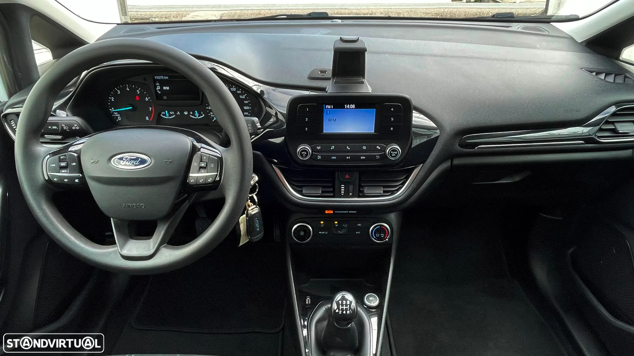 Ford Fiesta 1.1 Ti-VCT Business - 17