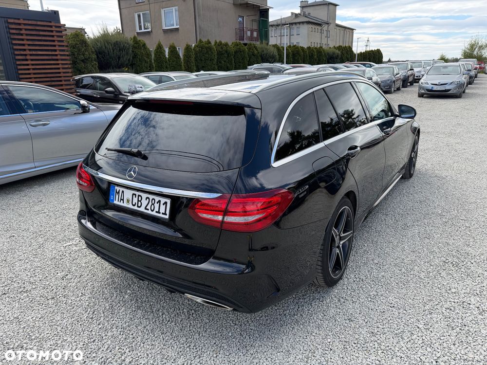 Mercedes-Benz Klasa C 180 9G-TRONIC AMG Line - 6