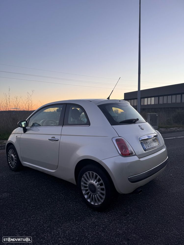 Fiat 500 1.3 16V Multijet Lounge - 4