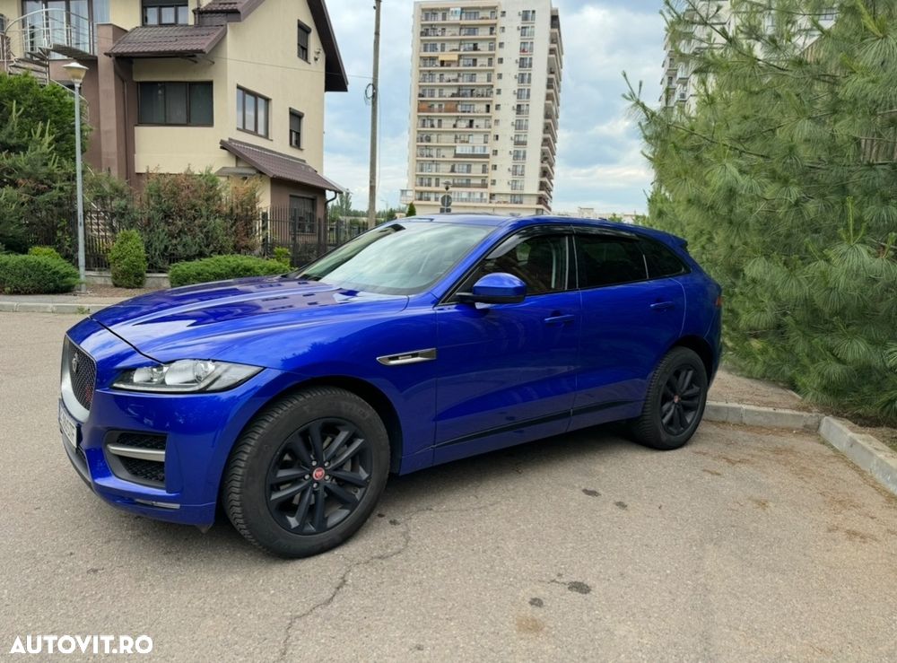 Jaguar F-Pace 20d AWD Aut. R-Sport - 1
