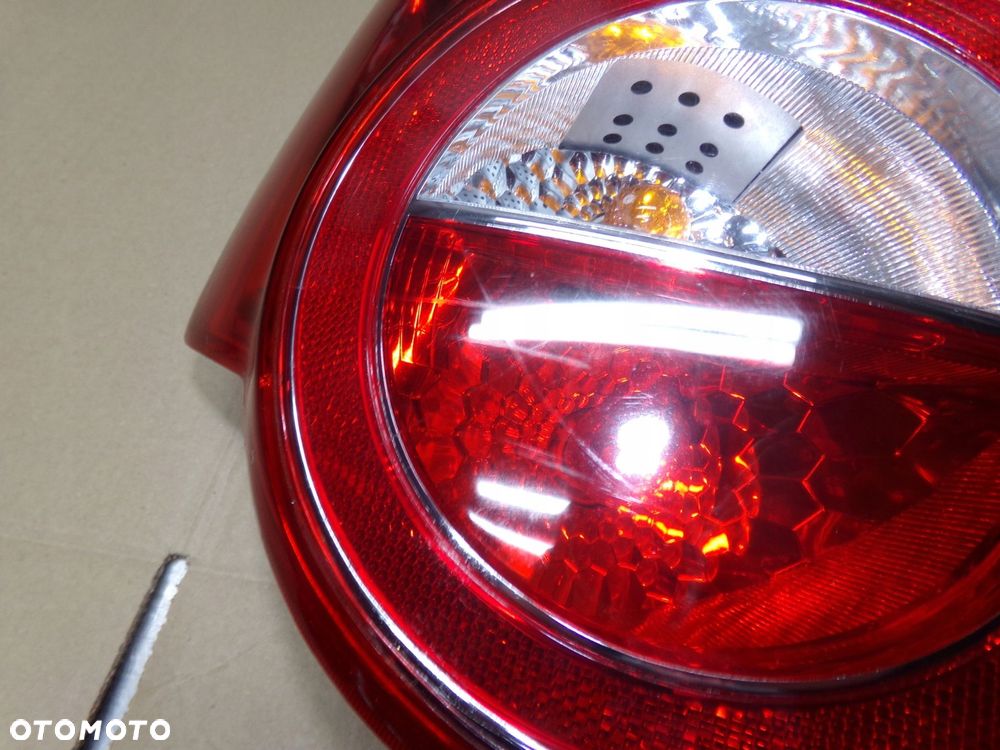 lampa lewa tył tylna aveo t250 - 2