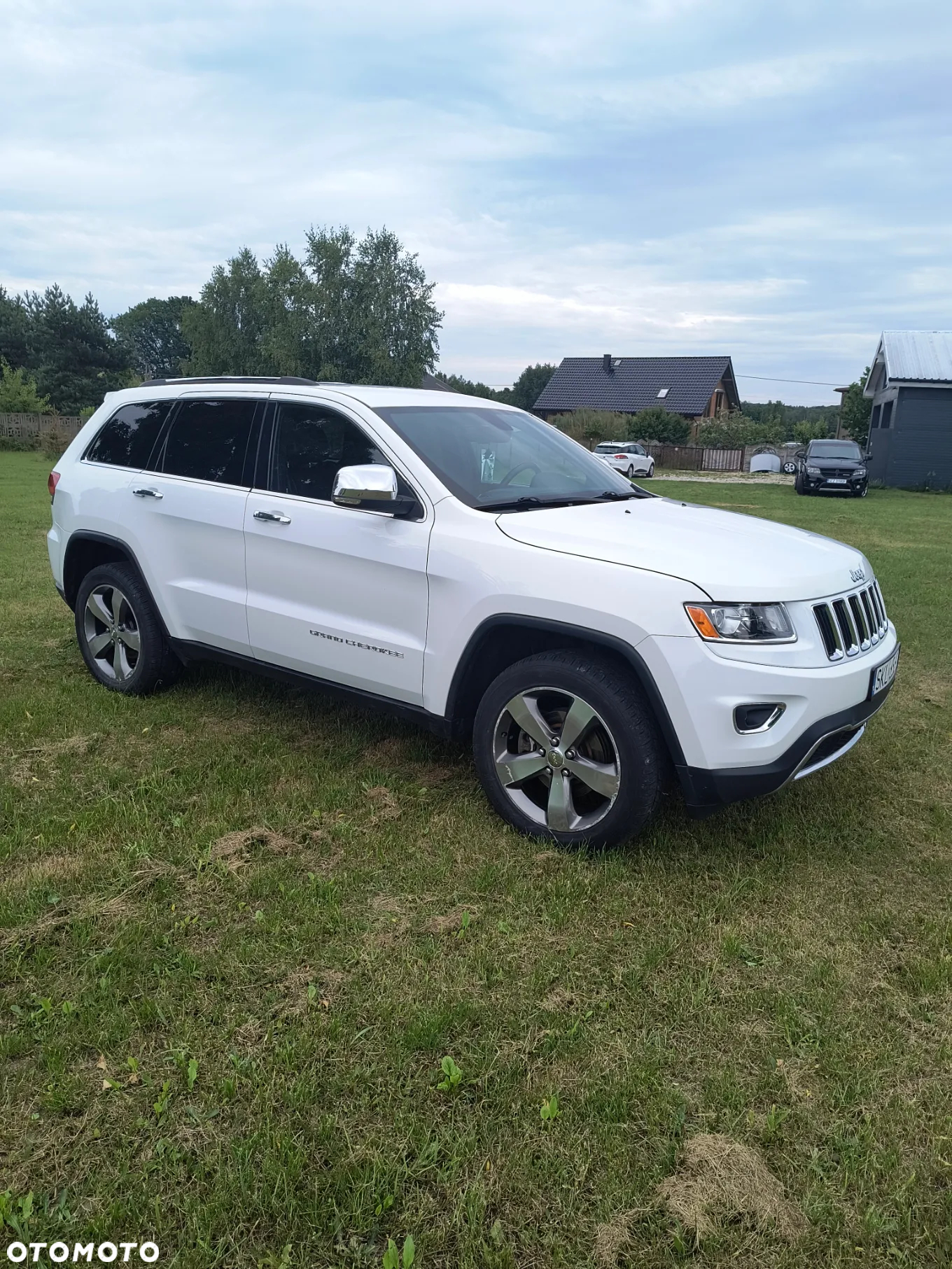 Jeep Grand Cherokee 3.0 CRD Limited EU6 - 2