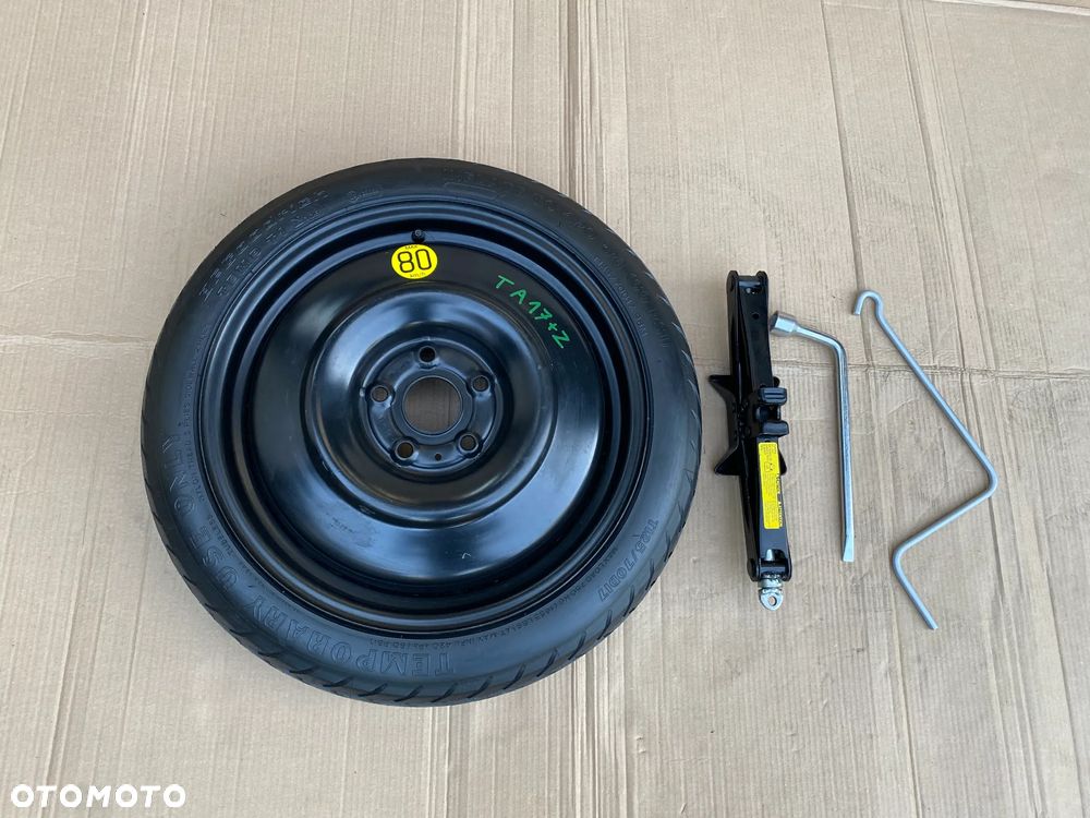 Koło dojazdowe 17 TOYOTA AURIS  COROLLA  CHR C-HR + ZESTAW szybka wysyłka - 6