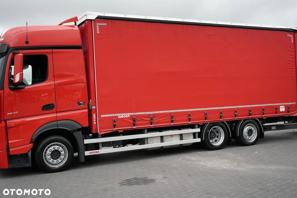 Mercedes-Benz ACTROS / 2548 / ACC / E 6 / ZESTAW PRZEJAZDOWY 120 M3 / OŚ SKRĘTNA - 29
