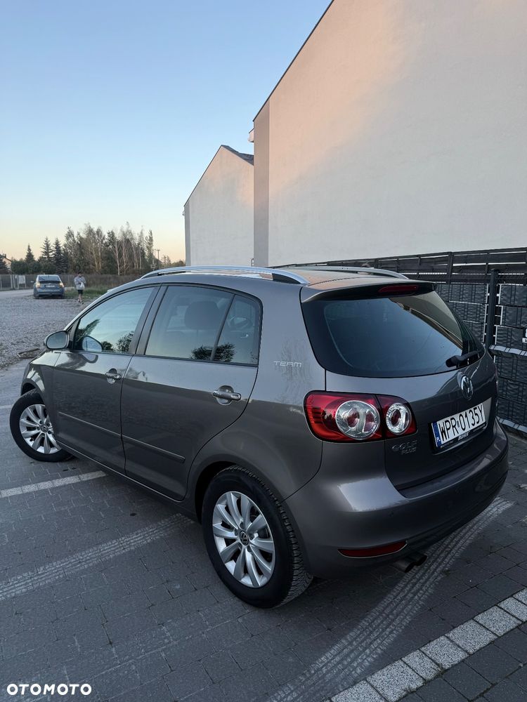 Volkswagen Golf Plus 1.4 TSI DSG Team - 4