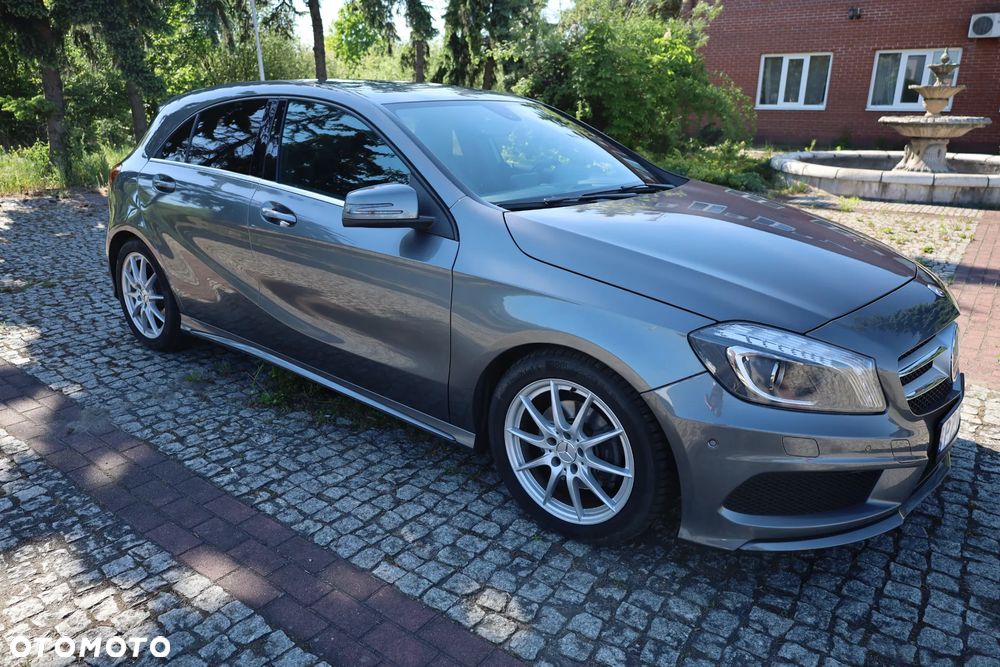 Mercedes-Benz Klasa A 200 (BlueEFFICIENCY) AMG Sport - 13