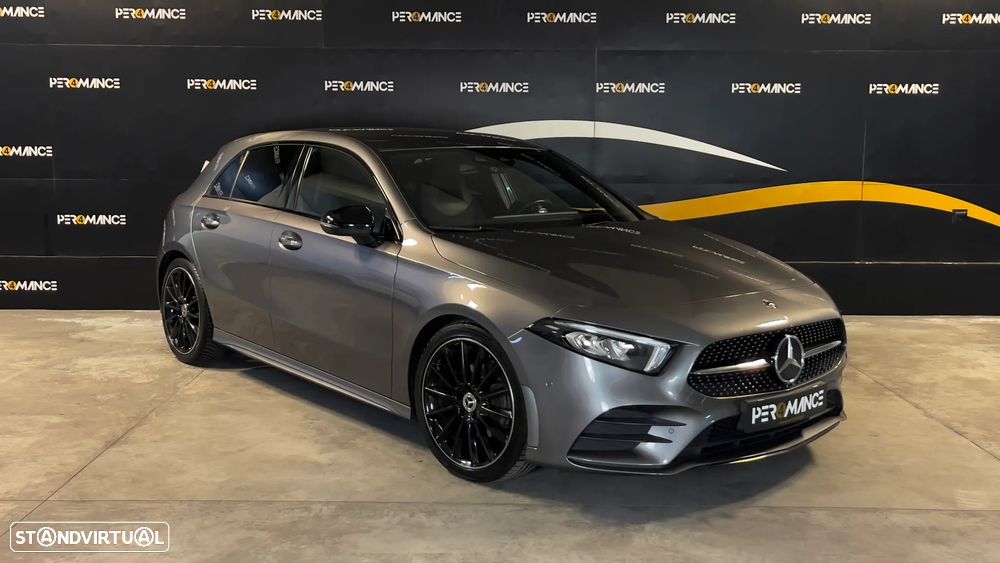 Mercedes-Benz A 200 d AMG Line Aut. - 21