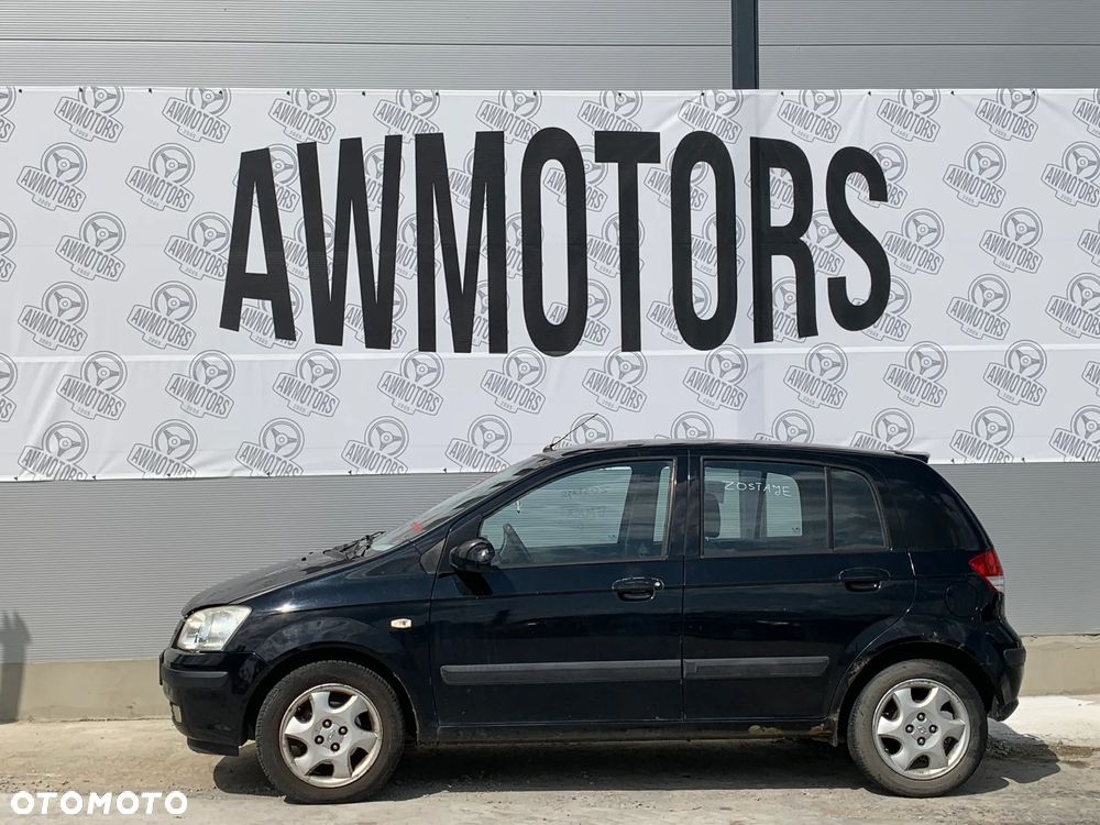 HYUNDAI GETZ 2003 1.3 *SAMOCHÓD NA CZĘŚCI* 1129 MASKA, LAMPA, DRZWI, LUSTERKO, ZDERZAK, GRILL, BŁOTNIK, KLAPA, BELKA, DESKA, FOTELE, KANAPA, ĆWIARTKA KIEROWNICA, TARCZE, ZACISKI, ZAWIESZENIE, KOMPLETNY PRZÓD, KOMPLETNY TYŁ, LICZNIK, ZEGARY, PRAWE LEWE PRZÓD TYŁ - 3