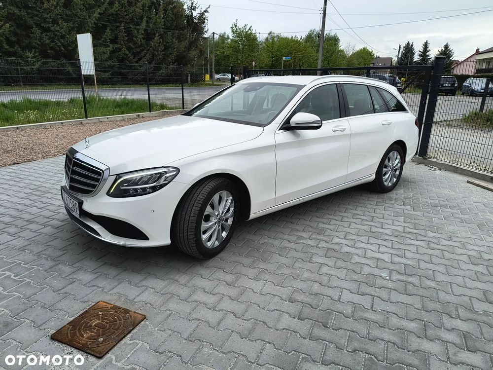 Mercedes-Benz Klasa C 220 d 9G-TRONIC Exclusive - 1