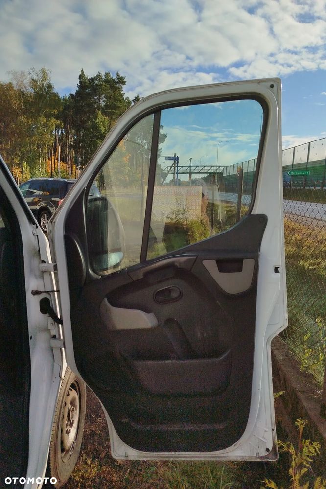 drzwi przód prawe Białe całe ładne do RENAULT Master III 3 IV 4 10-19r OPEL Movano B 10-19r, kompletne -zamki -klamki -szyba -podnośnik szyby -tapicerka -lusterko dokładam GRATIS ! - 5