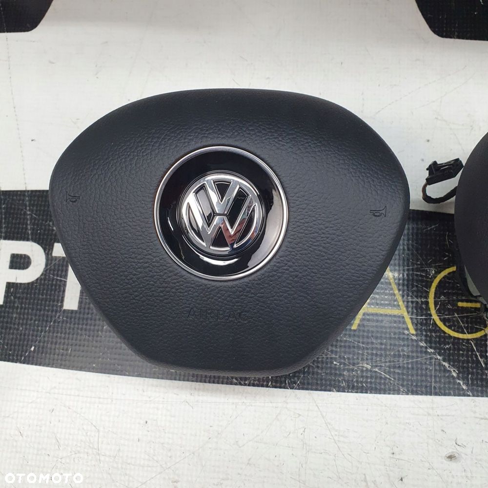 VW UP! UP DESKA ROZDZIELCZA KONSOLA KOKPIT PULPIT PODUSZKI AIRBAG AIR BAG PASY KIT SET - 11