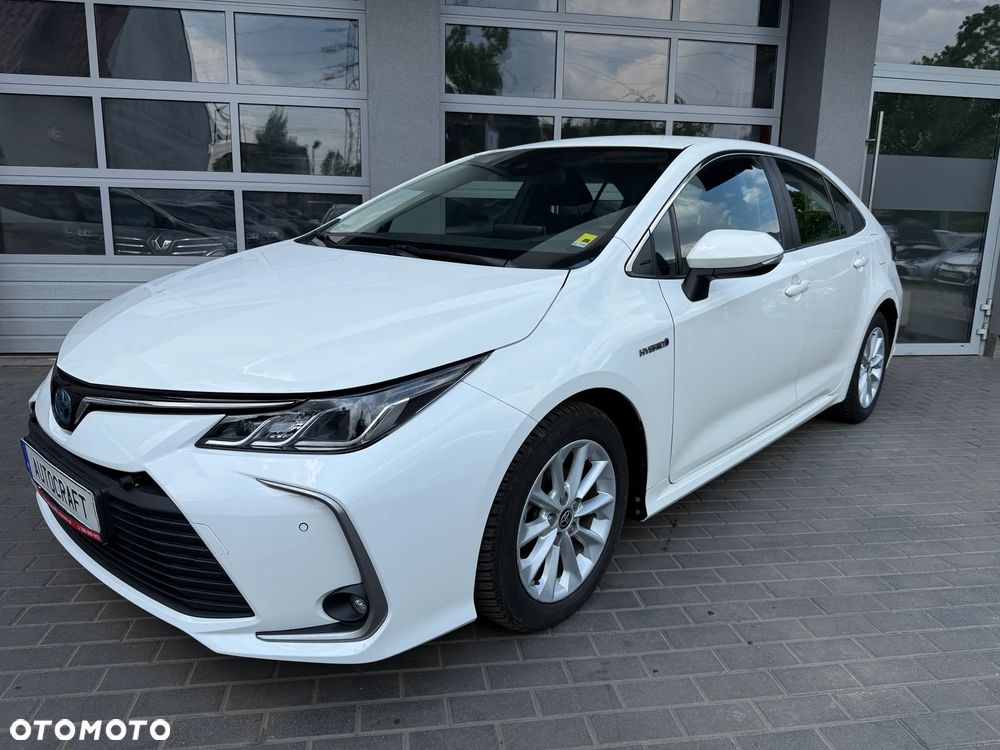 Toyota Corolla 1.8 Hybrid GPF Comfort - 24