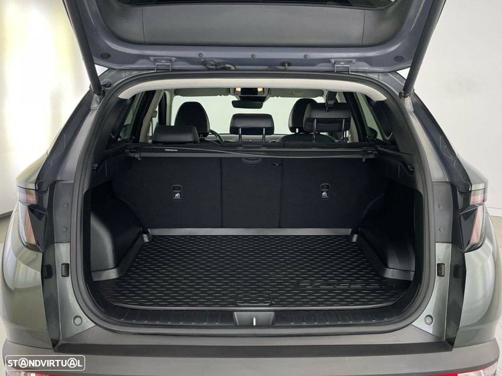 Hyundai Tucson 1.6 CRDi Vanguard DCT - 13