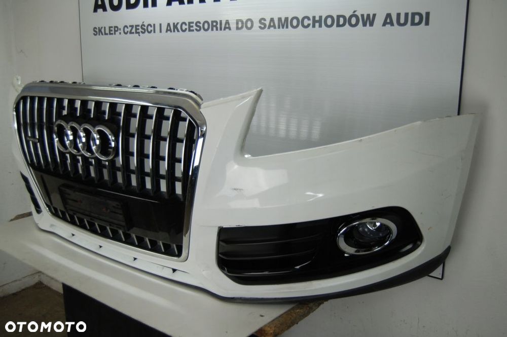 ZDERZAK AUDI Q5 LIFT 2012-2017 ZWYKŁY 8R po lifcie po liftingu - 3