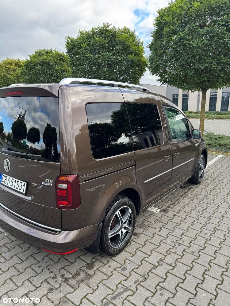 Volkswagen Caddy 2.0 TDI Highline - 4