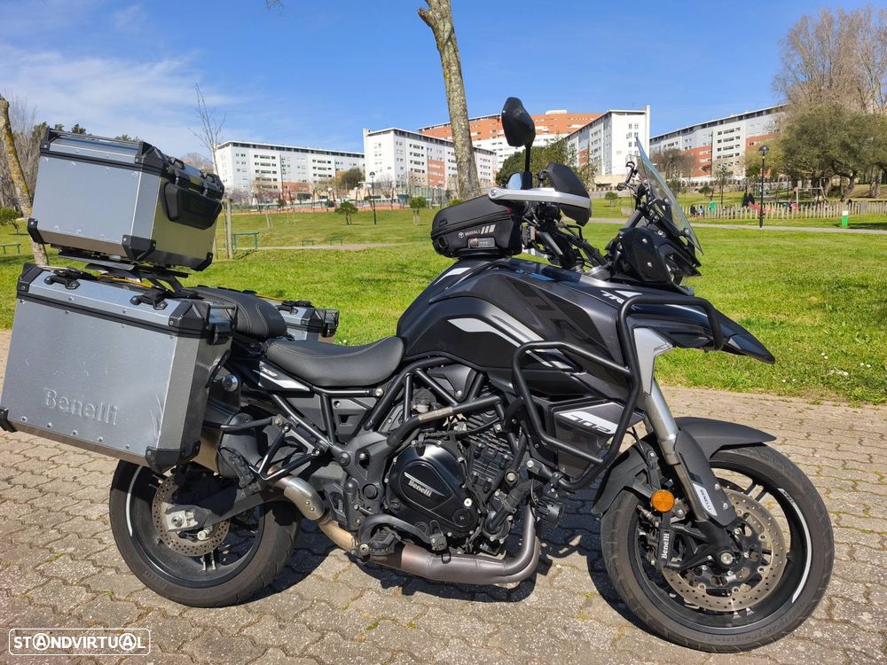 Benelli TRK 702 - 2