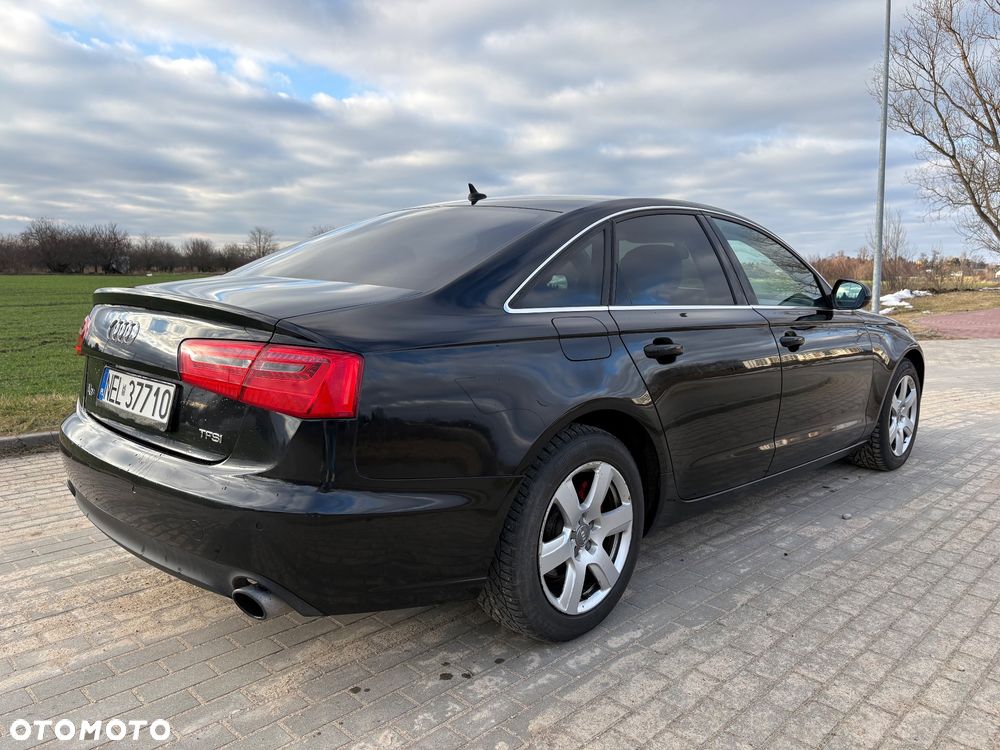 Audi A6 Limousine 2.0 TFSI Multitronic - 20