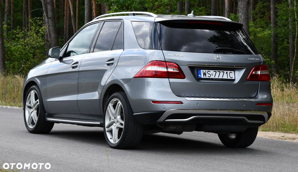 Mercedes-Benz ML 350 BlueTec 4-Matic - 5