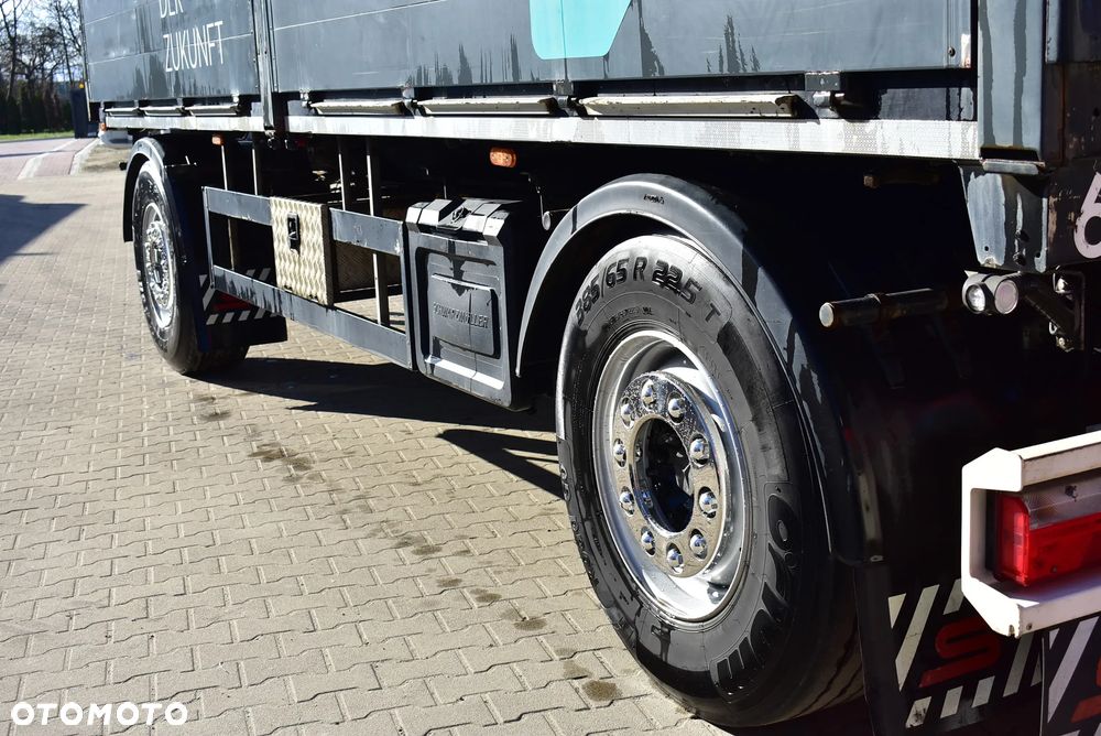 Schwarzmuller Przyczepa budowlana / Osie Mercedes/ Ocynkowana/ Mocna/ Sprowadzona ! - 6