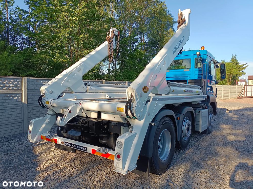 MAN TGS 26.480* 6x2* BRAMOWIEC MEILLER AK16NT* PILOT* Stan Idealny* z NIEMIEC - 23