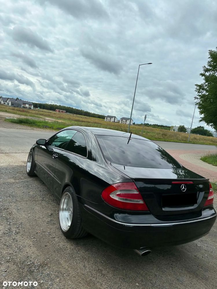 Mercedes-Benz CLK Coupe 500 Avantgarde - 5