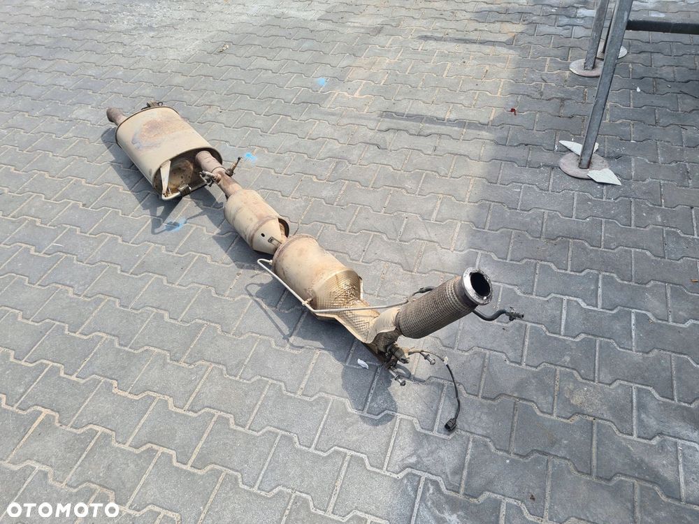 VW T6 2.0 TDI katalizator filtr DPF 7E0131700A 7E0253715L - 2