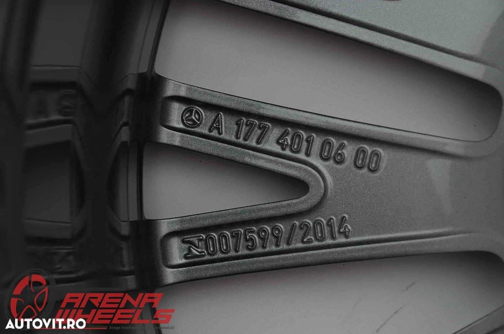 Jante 18 inch Originale Mercedes A B Class W177 W246 CLA C118 R18 - 6