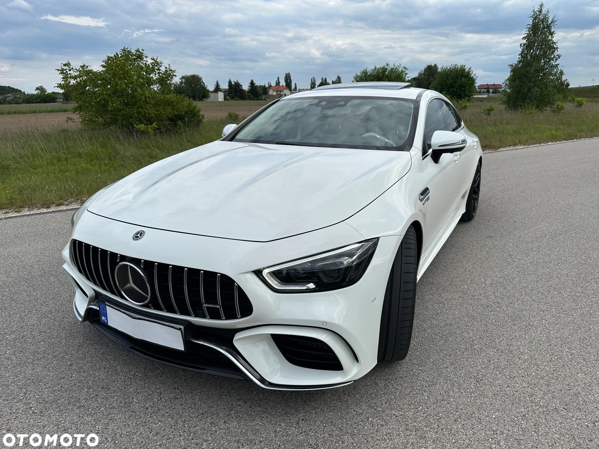 Mercedes-Benz AMG GT 63 4Matic+ Coupe Speedshift MCT 9G - 11