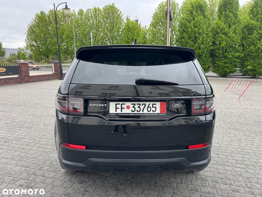 Land Rover Discovery Sport 2.0 TD4 HSE Luxury 129g - 10