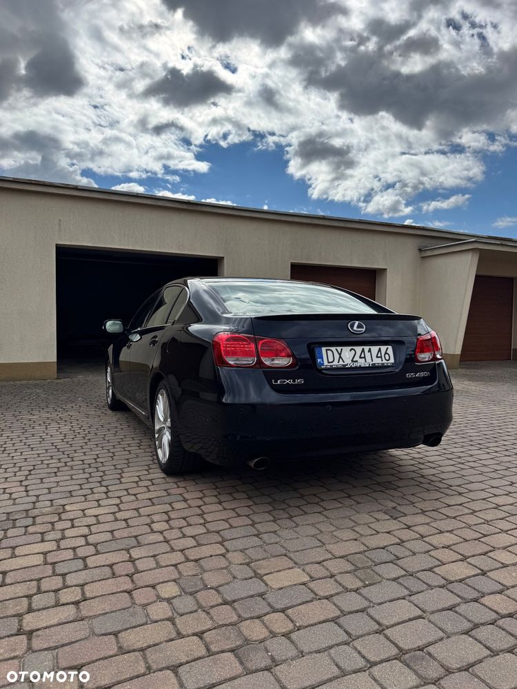 Lexus GS 450h - 4