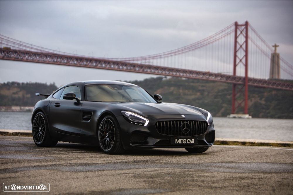 Mercedes-Benz AMG GT S Speedshift 7G-DCT - 3