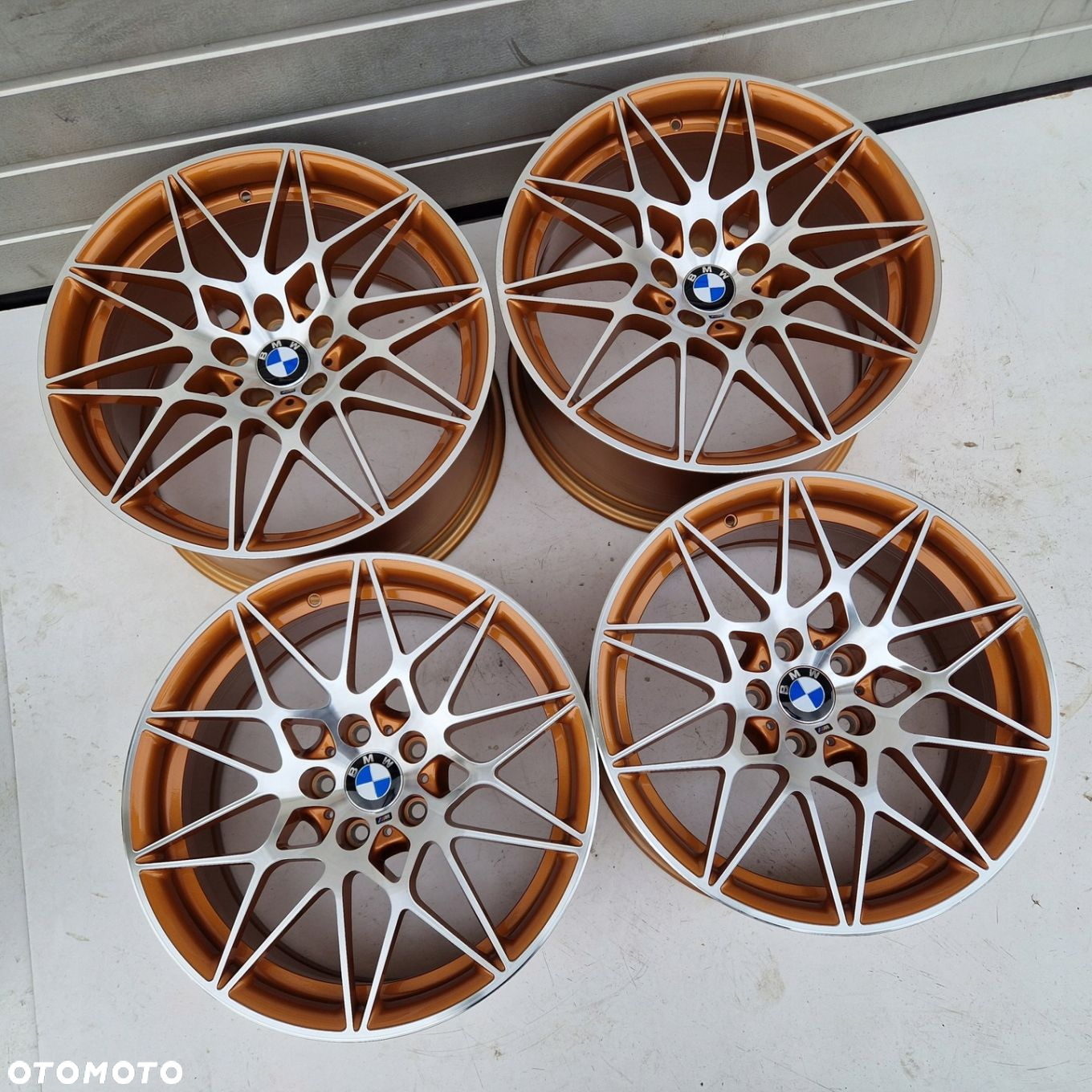 BMW M3 F80 M4 F82 GTS WZ 666 5x120 IS29 IS42 19 20 JAK NOWE - 3
