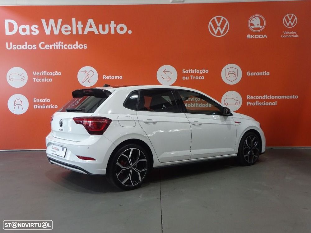 VW Polo 2.0 TSI GTI DSG - 5