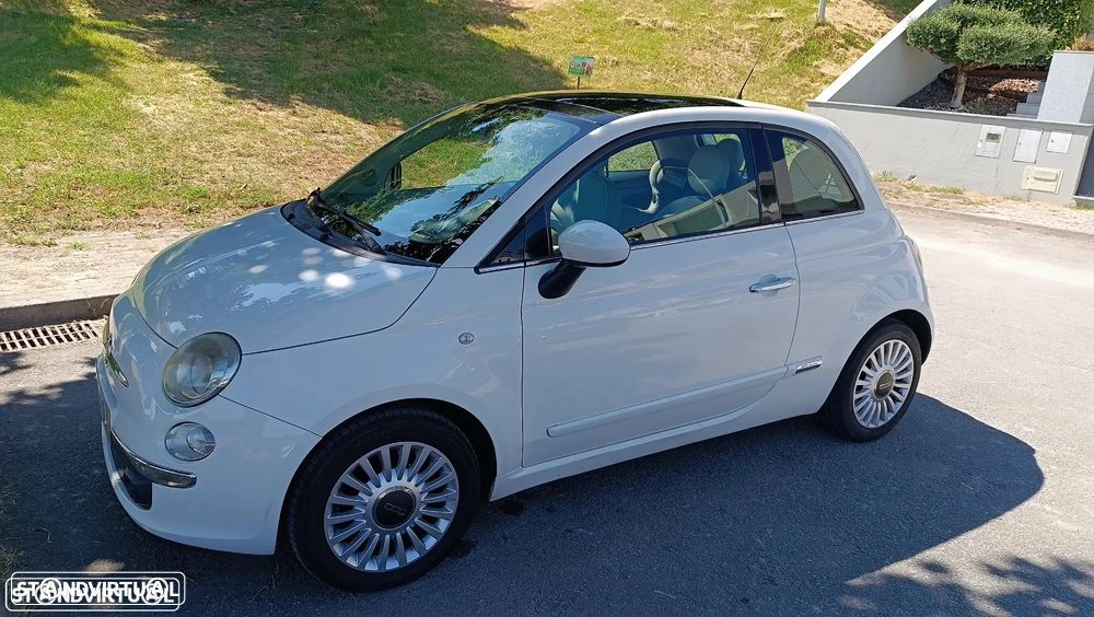 Fiat 500 1.2 Lounge - 2