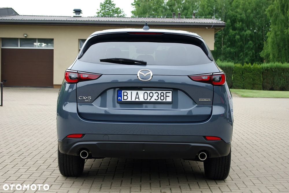 Mazda CX-5 SKYACTIV-G 194 AWD HOMURA - 3
