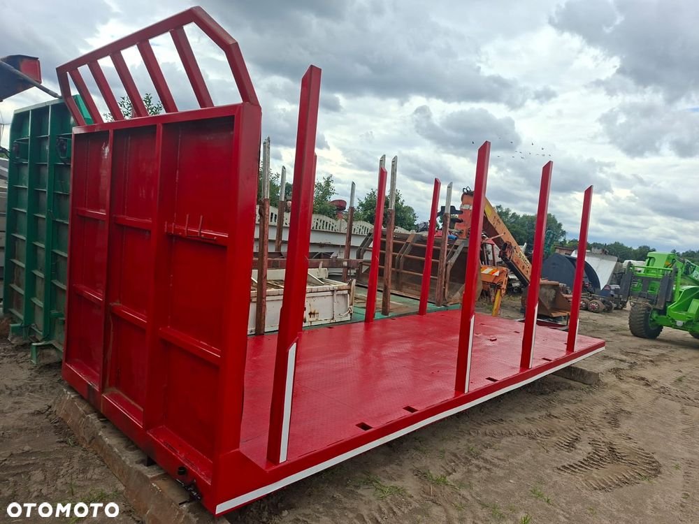 Zabudowa do drewna drzewa lasu Volvo FH FM 6x4 8x4 - 5