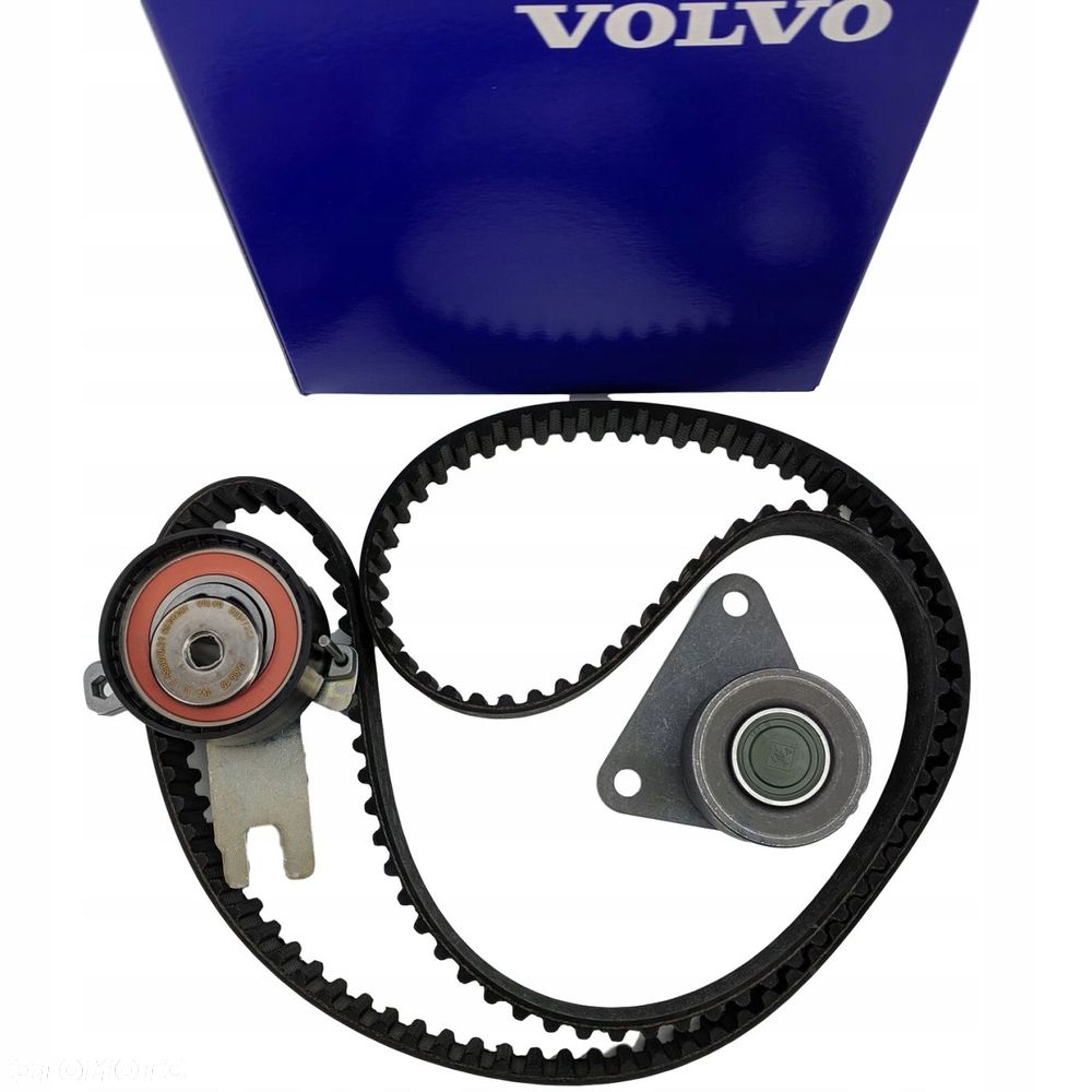 VOLVO S60 V70 S80 oryginal rozrzad + pompa 2,5T OE 31251254 30751700 - 3