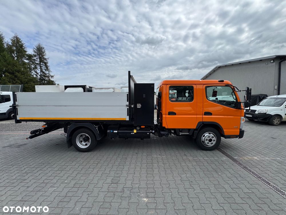 Mitsubishi Mitsubishi Canter 75C18 CANTER FUSO KIPER WYWROT 3 STRONNY BRYGADÓWKA SKRZYNKA NARZĘDZIOWA DOKA - 9