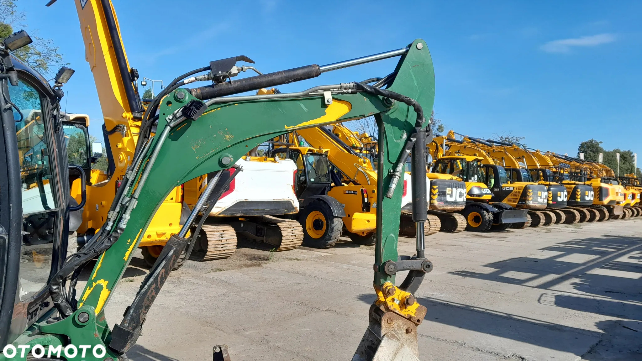 JCB 8025 2015R - 8