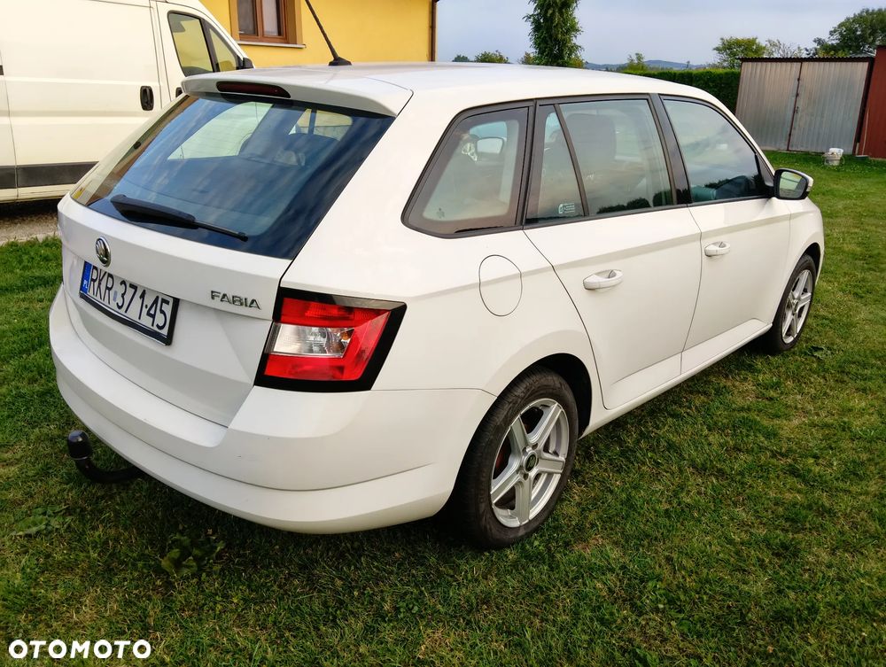 Skoda Fabia 1.4 TDI Active - 10