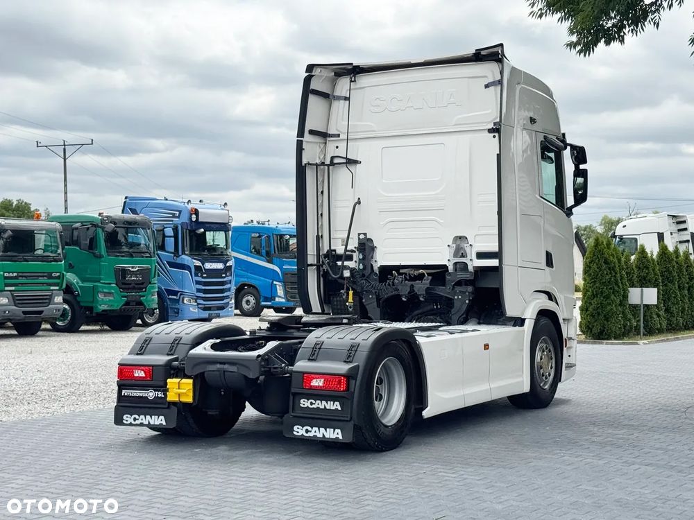 Scania S 450 / ACC / OBRACANY FOTEL / FULL LED / RETARDER / DUŻA NAVI / VIRTUAL KOKPIT / Z NIEMIEC - 11