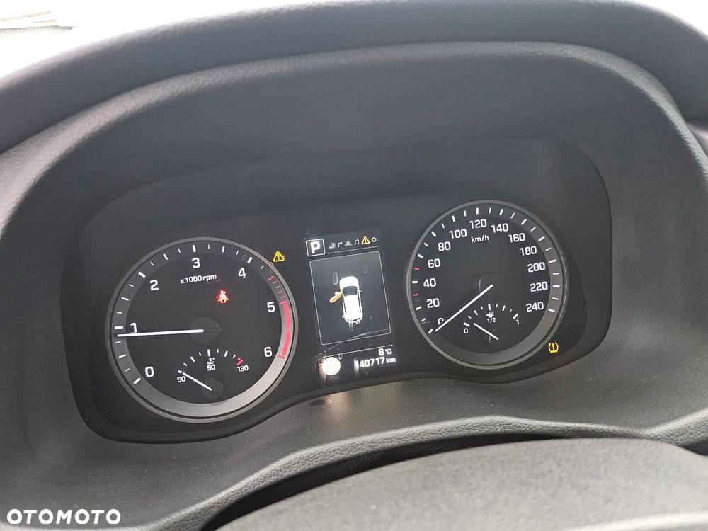 Hyundai Tucson blue 1.7 CRDi 2WD DCT Advantage - 16