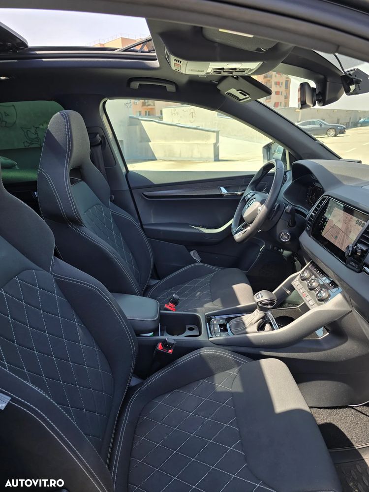 Skoda Karoq 2.0 TDI SCR 4x4 DSG Sportline - 8