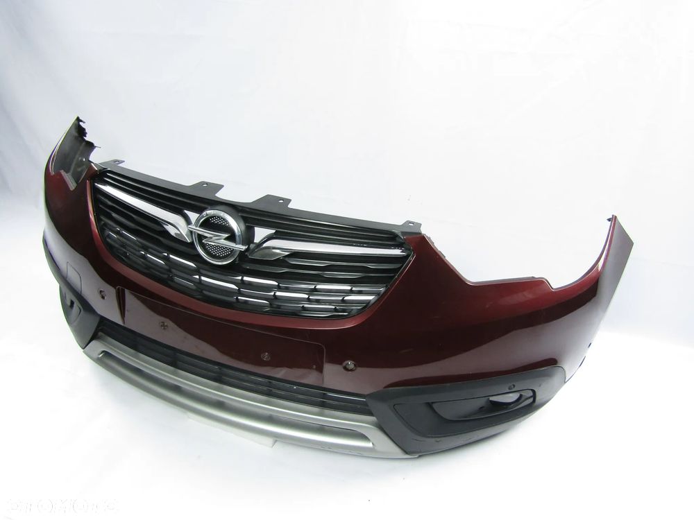 Zderzak przedni Opel Crossland X 17 - 21  Pdc-6  + Atrapa Kod lakieru nieznany - 9