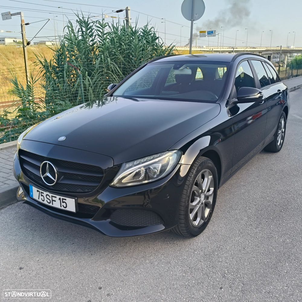Mercedes-Benz C 200 d Aut. - 2