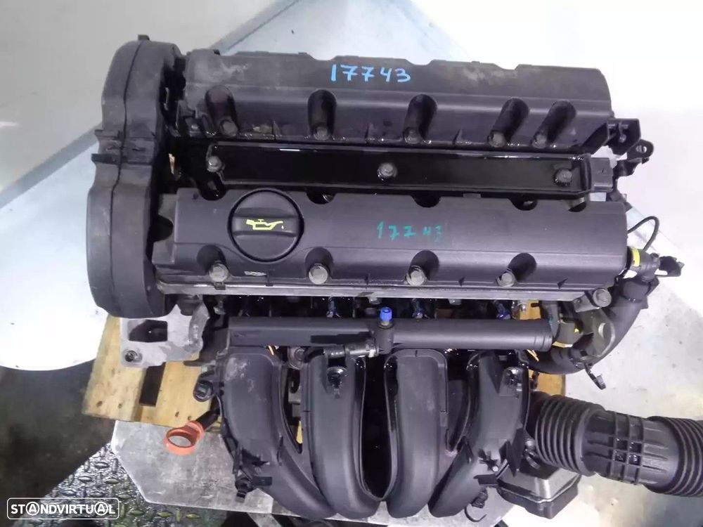 MOTOR COMPLETO PEUGEOT 807 2006 -RFJ - 4
