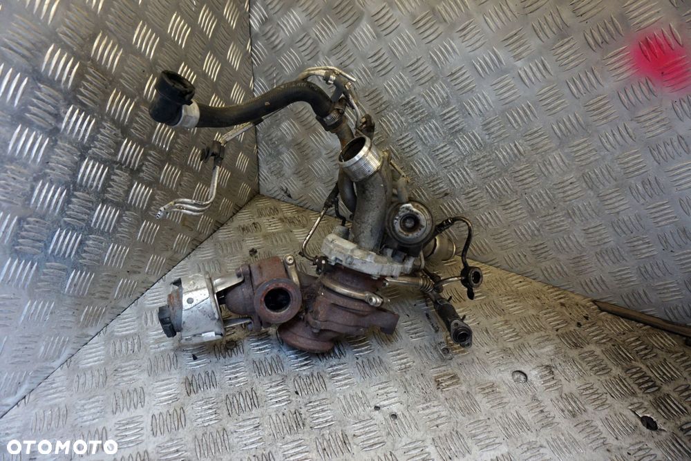 TURBOSPRĘŻARKA TURBINA TURBO C5 II LIFT 2.2 HDI 16V 0375P1 1672351280 BITURBO CITROEN 2004-2007 - 7