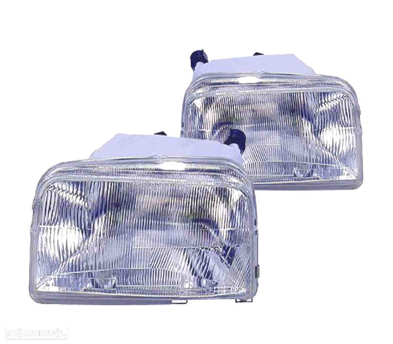 FARÓIS OPTICAS PARA RENAULT EXPRESS II 91-94 - 1