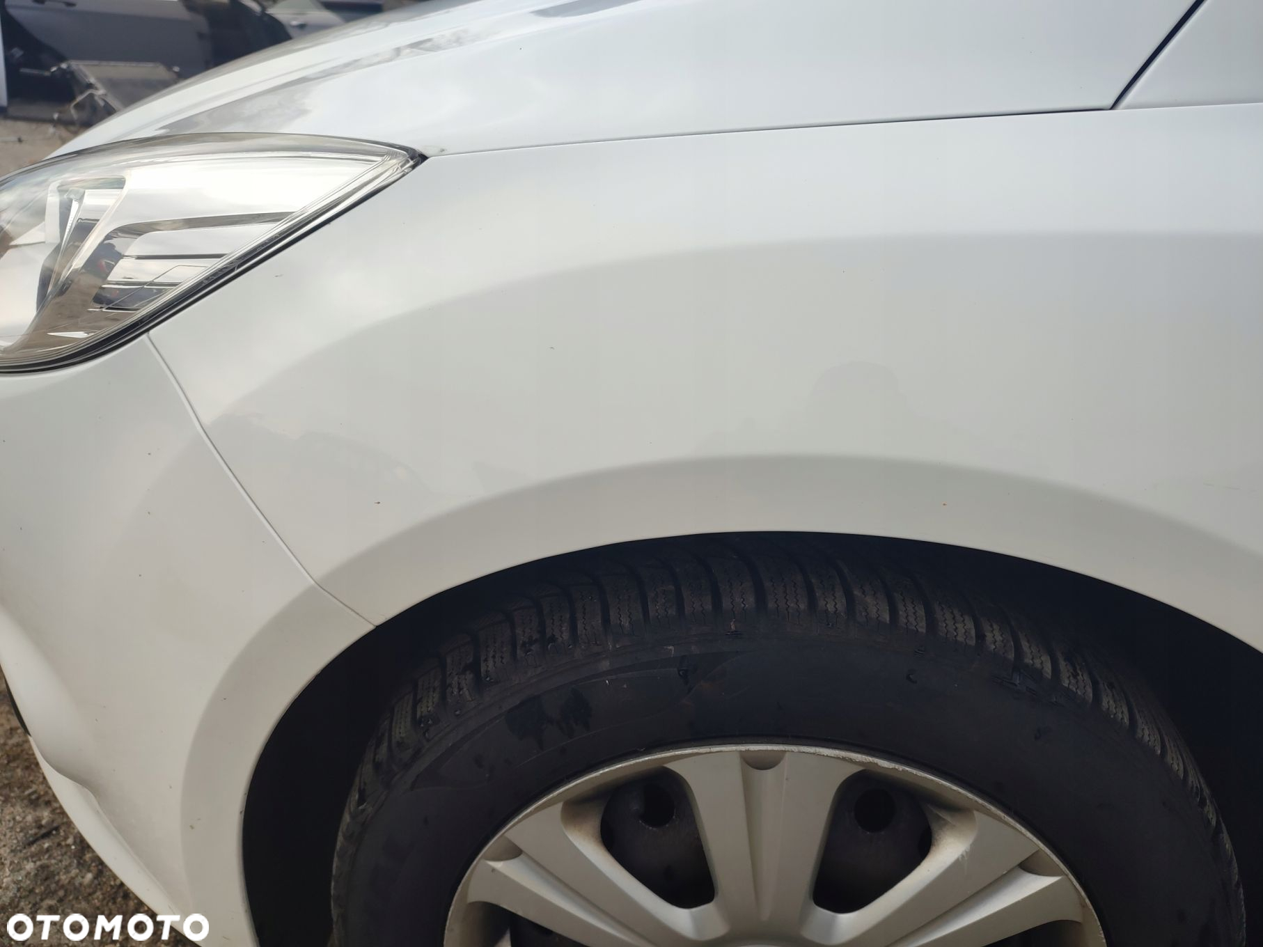 Błotnik lewy przód FORD FOCUS MK3 5B 10-13 - 2